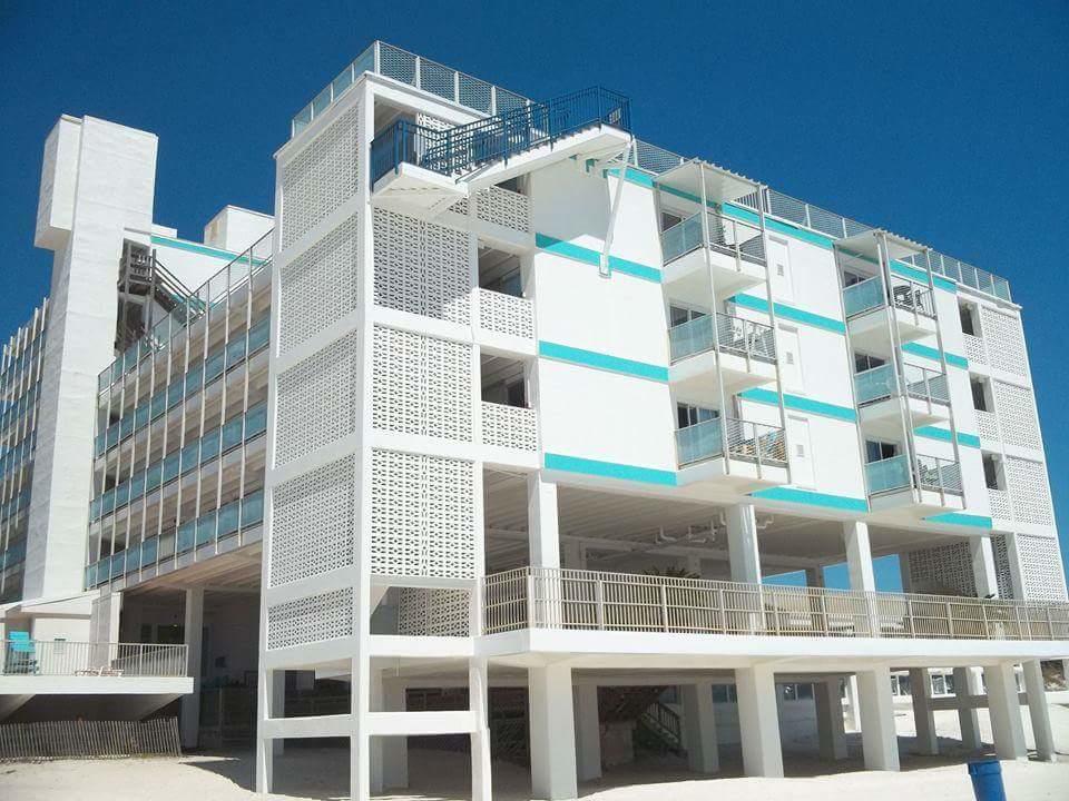 Fontainebleau Terrace Apart otel Panama City Beach Dış mekan fotoğraf