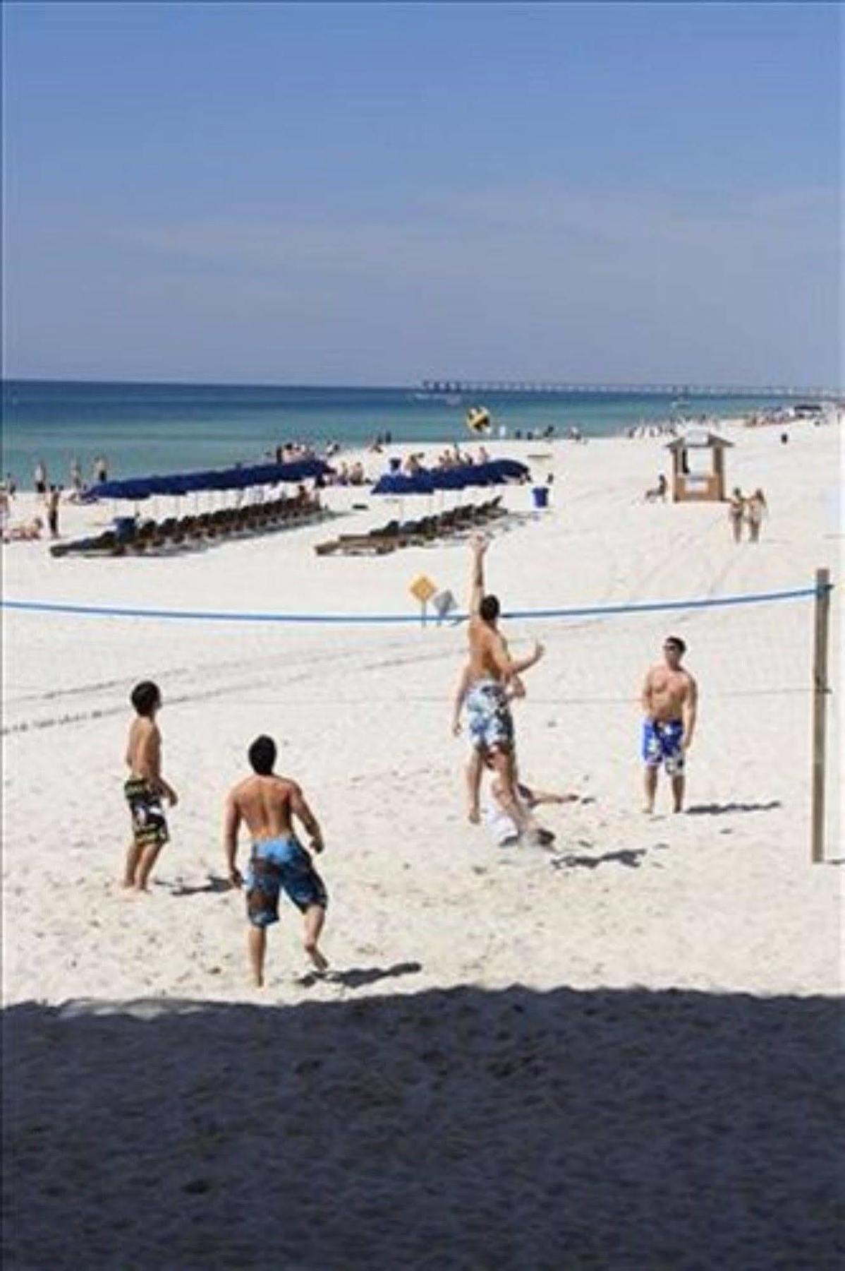 Fontainebleau Terrace Apart otel Panama City Beach Dış mekan fotoğraf